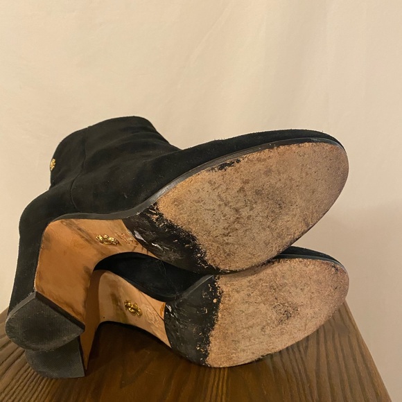 Juicy Couture Black Label Black Suede Boots - Picture 8 of 8